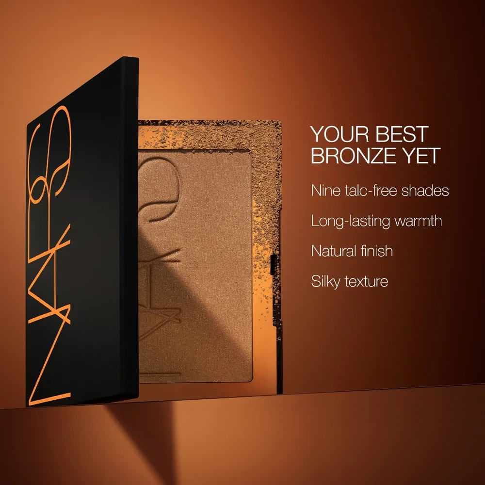 08 Laguna NARS Very Deep Bronze Neutral Undertone Brand New In Box Full Size